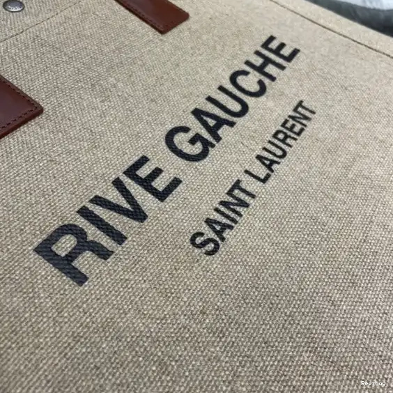 Rep ladies REP GAUCHE LINEN COTTON SHOPPING BAG S N IN RIVE YSL AND 0529